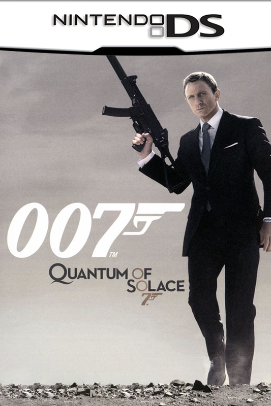 007 Quantum of Solace (DS)