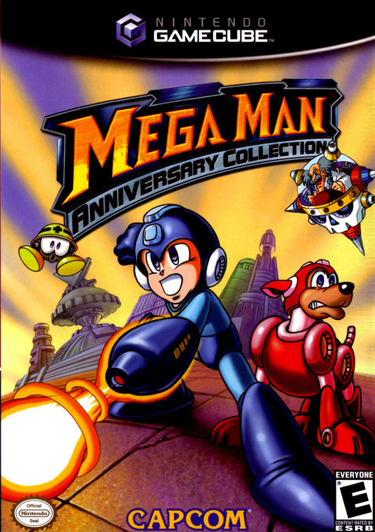 Mega Man Anniversary Collection (GCN)