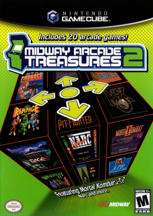 Midway Arcade Treasures 2 (GCN)