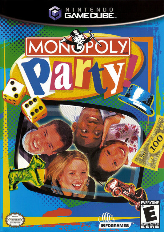 Monopoly Party (GCN)