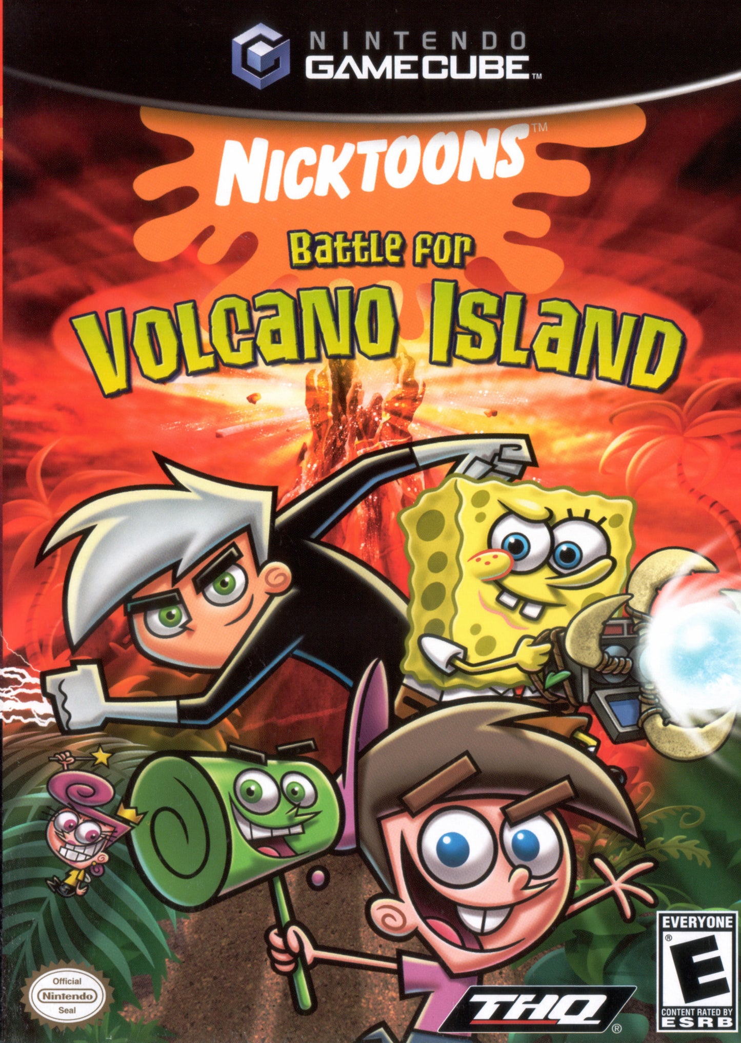 Nicktoons Battle for Volcano Island (GCN)