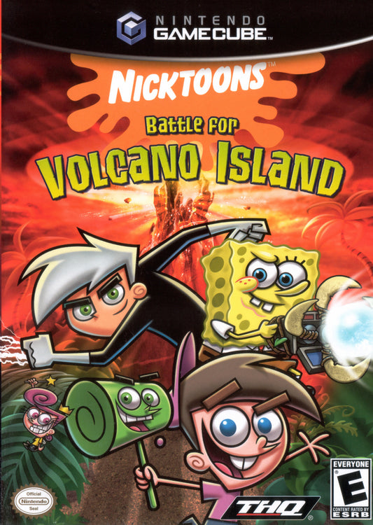 Nicktoons Battle for Volcano Island (GCN)