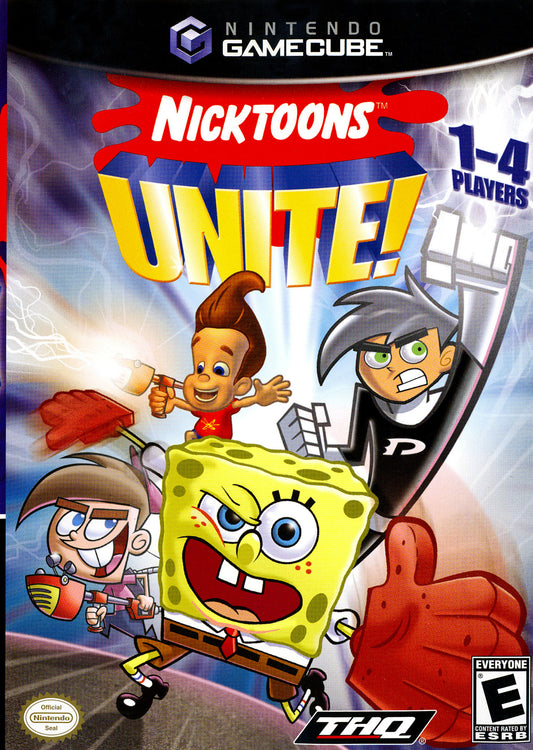 Nick Toons Unite! (GCN)