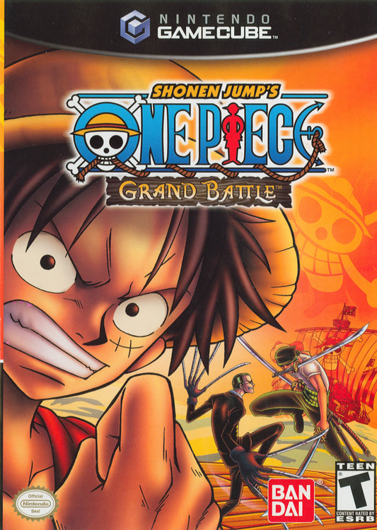 One Piece Grand Battle (GCN)