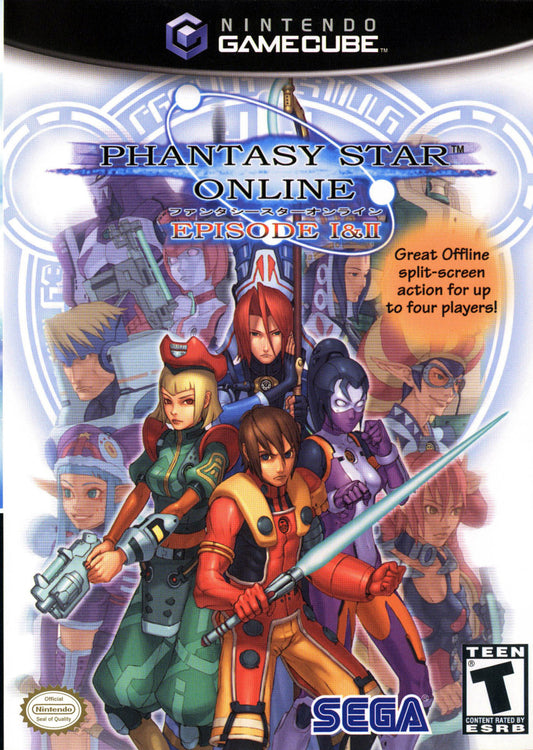 Phantasy Star Online Episodes 1 & 2 (GCN)
