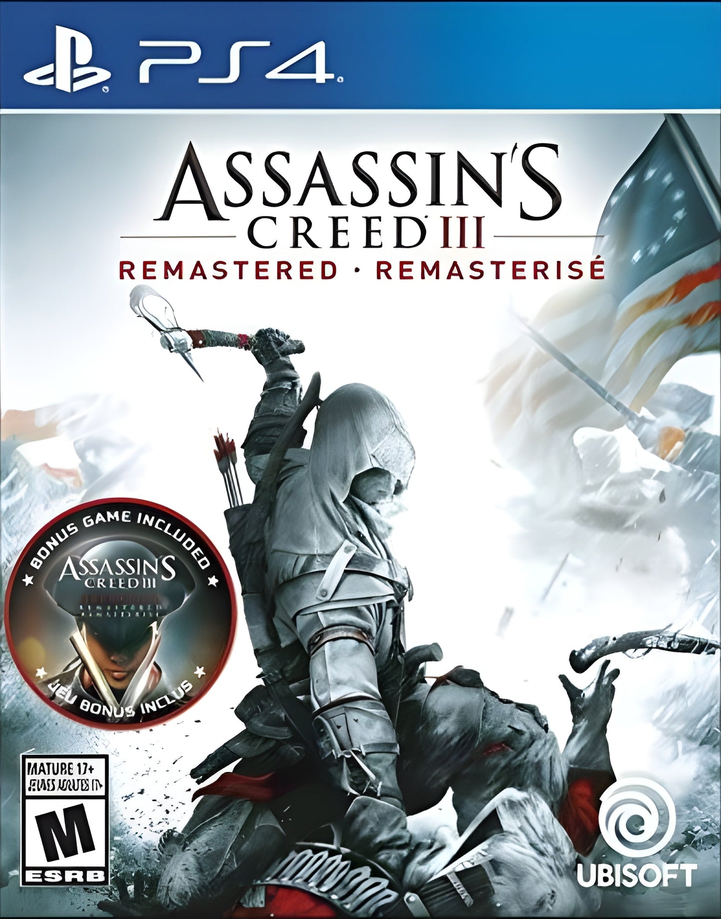 Assassin's Creed 3 Remastered (PS4)