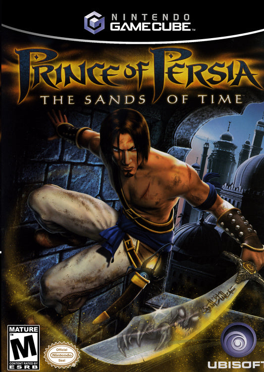 Prince of Persia Sands of Time (GCN)