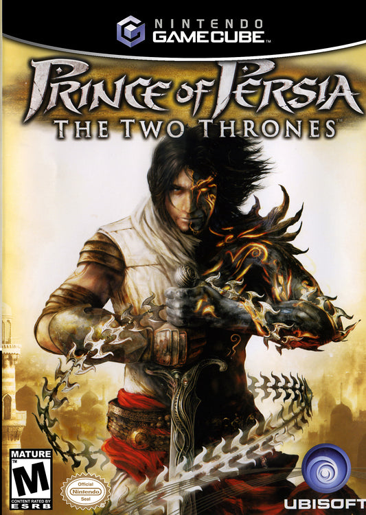 Prince of Persia The Two Thrones (GCN)