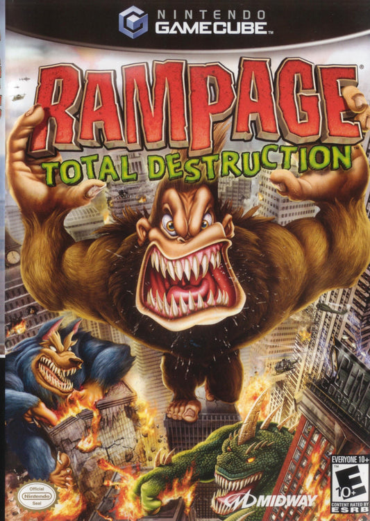 Rampage Total Destruction (GCN)