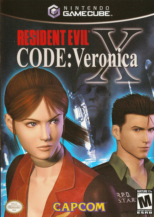 Resident Evil Code Veronica X (GCN)
