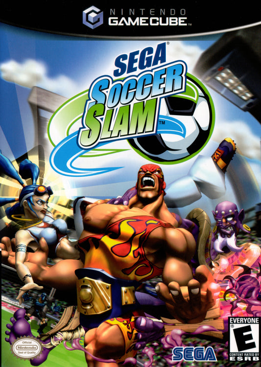 Sega Soccer Slam (GCN)