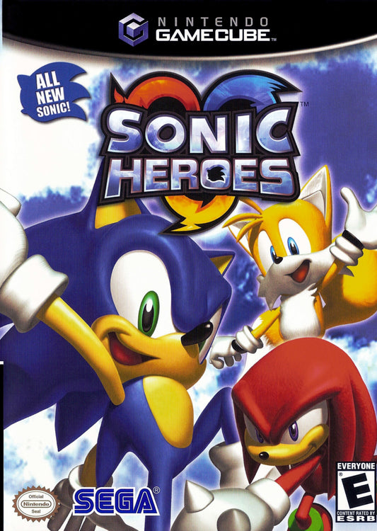 Sonic Heroes (GCN)