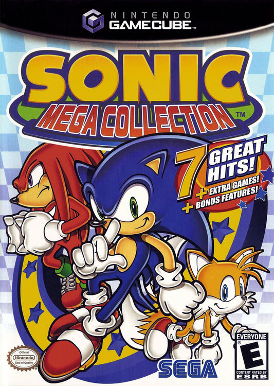 Sonic Mega Collection (GCN)