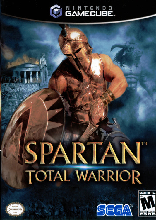 Spartan Total Warrior (GCN)