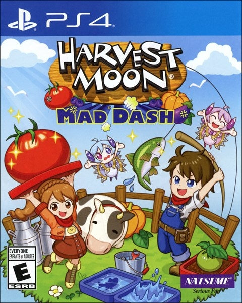 Harvest Moon: Mad Dash (PS4)