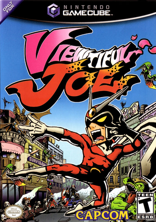 Viewtiful Joe (GCN)
