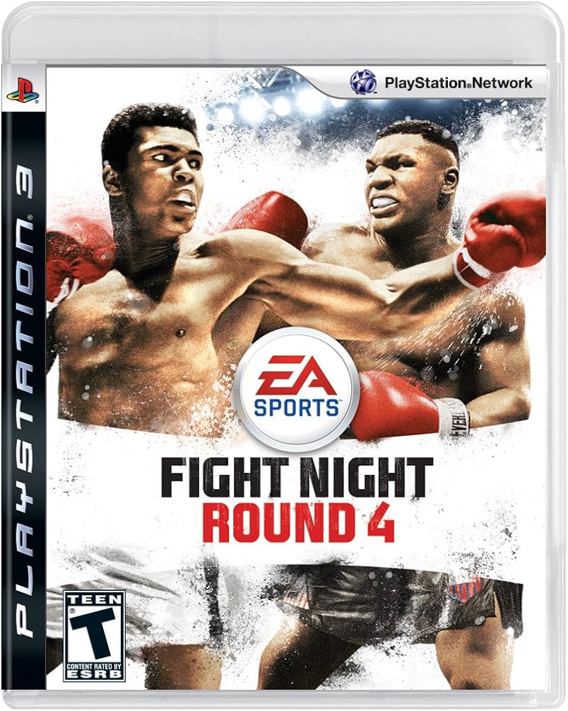 Fight Night Round 4 (PS3)