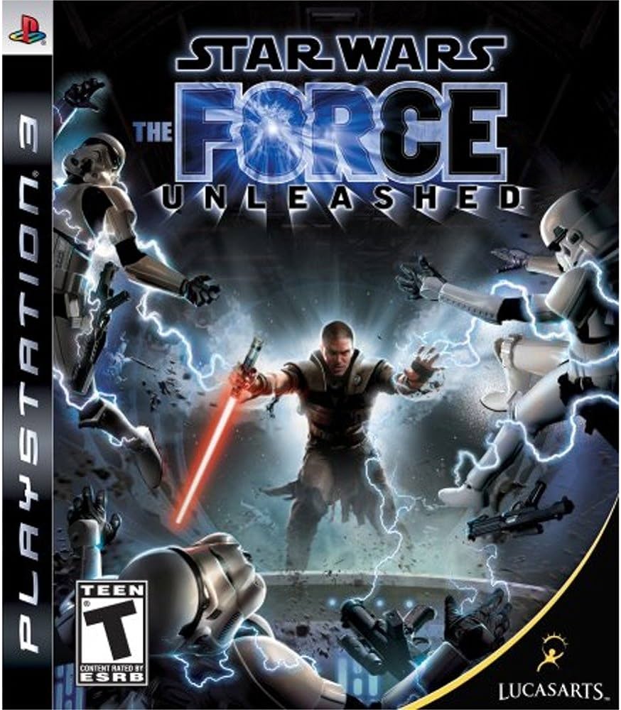 Star Wars The Force Unleashed (PS3)