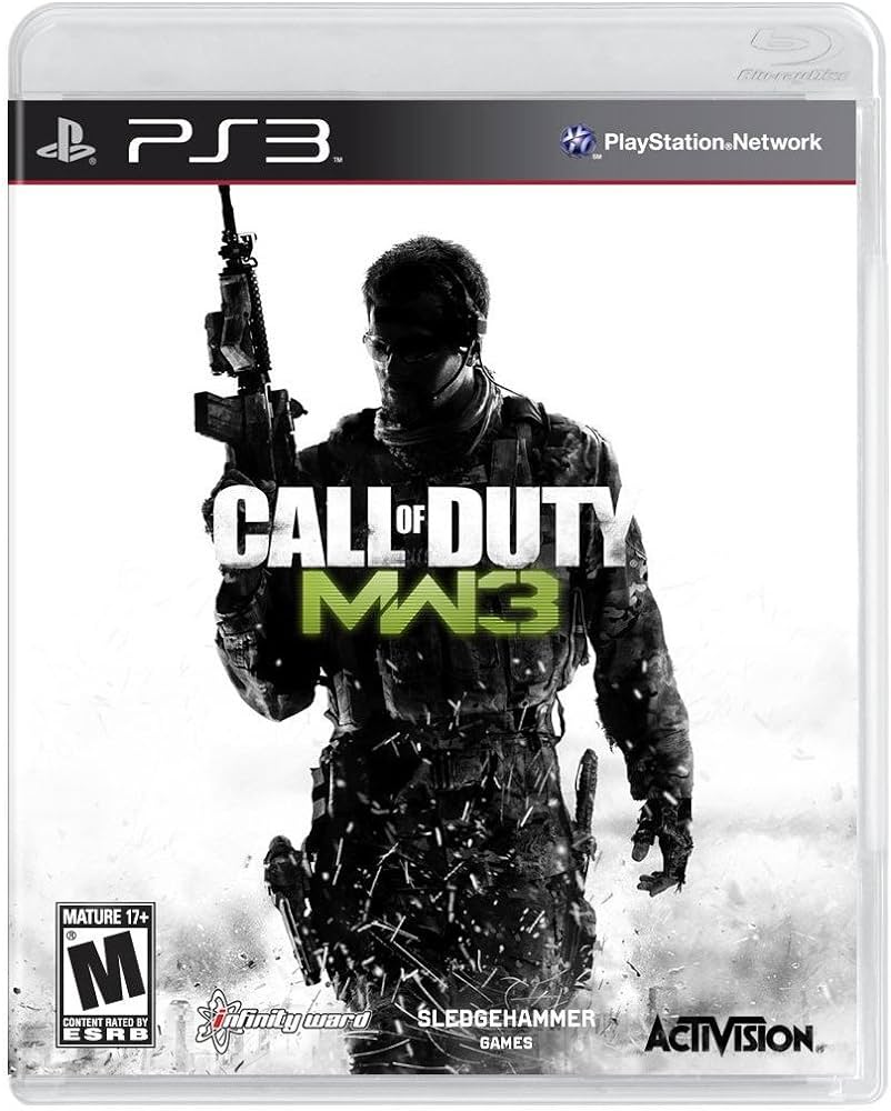 Call of Duty Modern Warfare 3 (PS3)