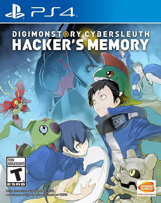 Digimon Story Cyber Sleuth Hackers Memory (PS4)
