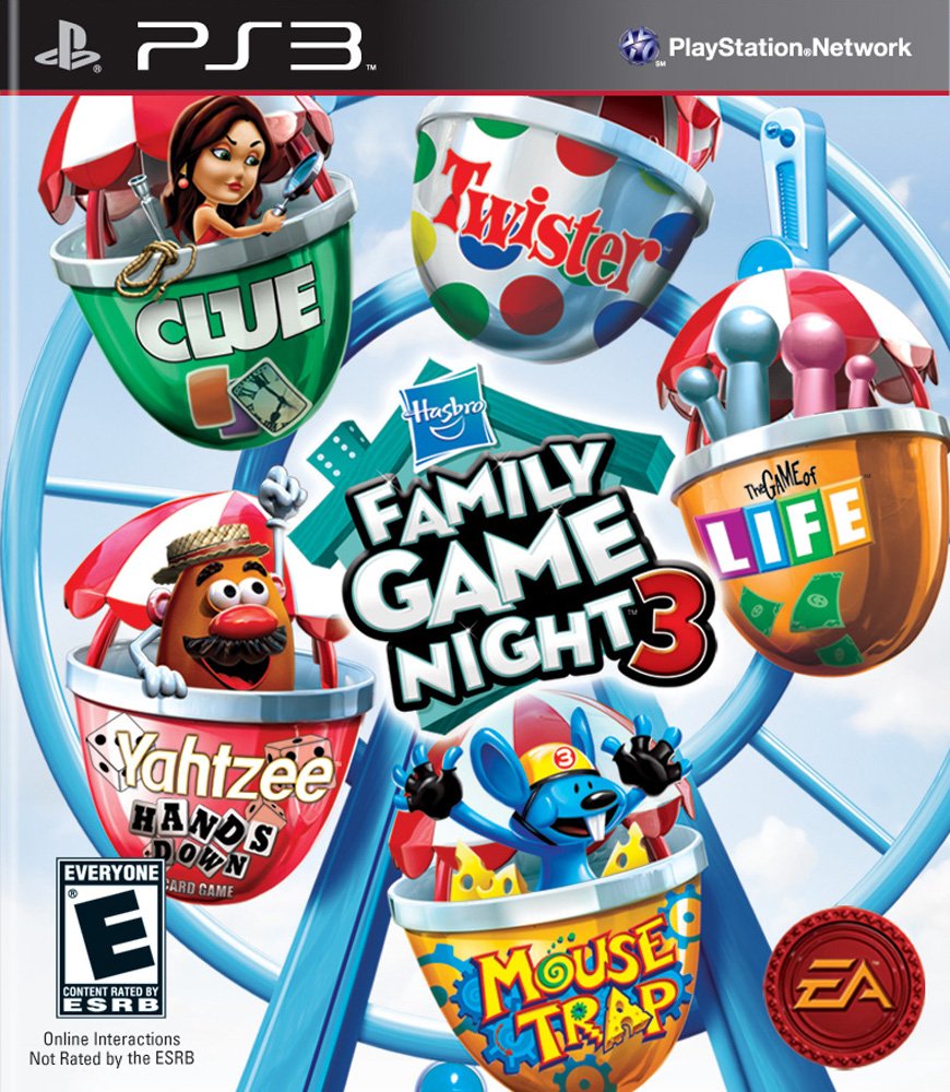 Family Game Night 3 (PS3)