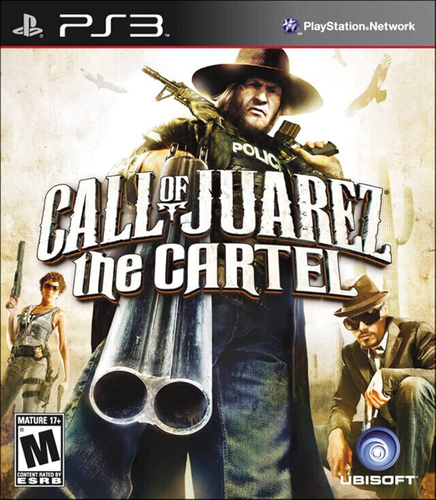 Call of Juarez The Cartel (PS3)