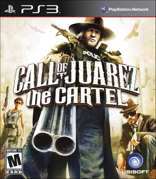 Call of Juarez The Cartel (PS3)