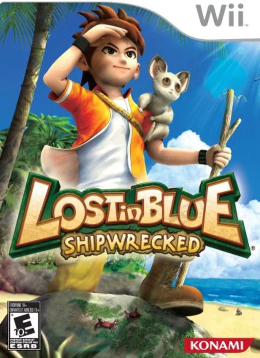 Lost in Blue: Shipwrecked (Wii)