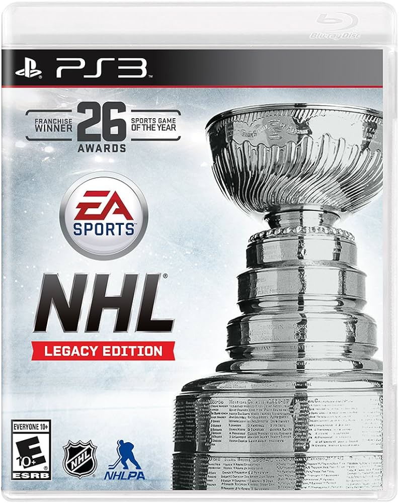 NHL Legacy Edition (PS3)