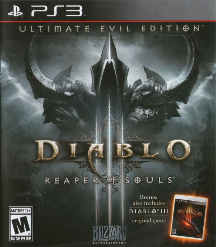 Diablo 3 Reaper of Souls Ultimate Edition (PS3)