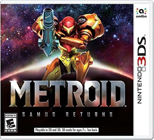 Metroid Samus Returns (3DS)