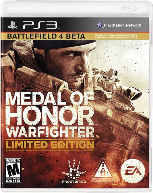 Medal of Honor Warfighter Limited Edition (PS3)