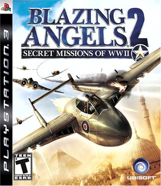 Blazing Angels 2 Secret Missions (PS3)