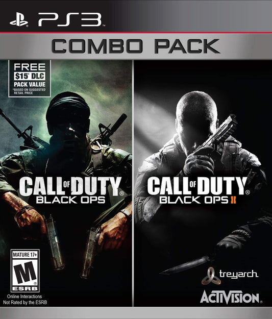 Call of Duty Black Ops 1 and 2 Combo Pack (PS3)