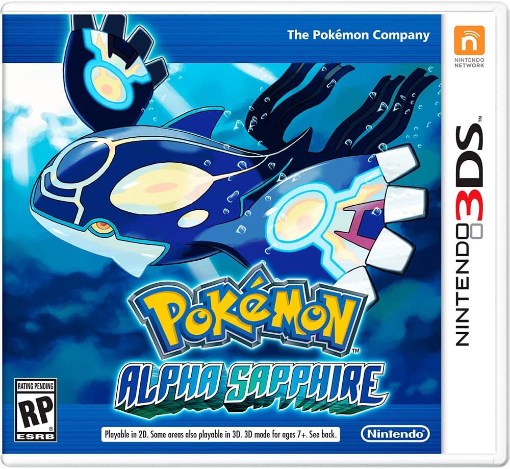 Pokemon Alpha Sapphire (3DS)