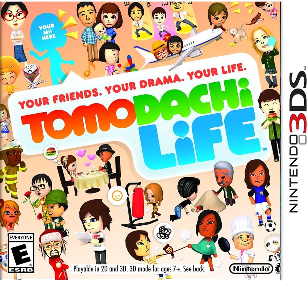 Tomodachi Life (3DS)