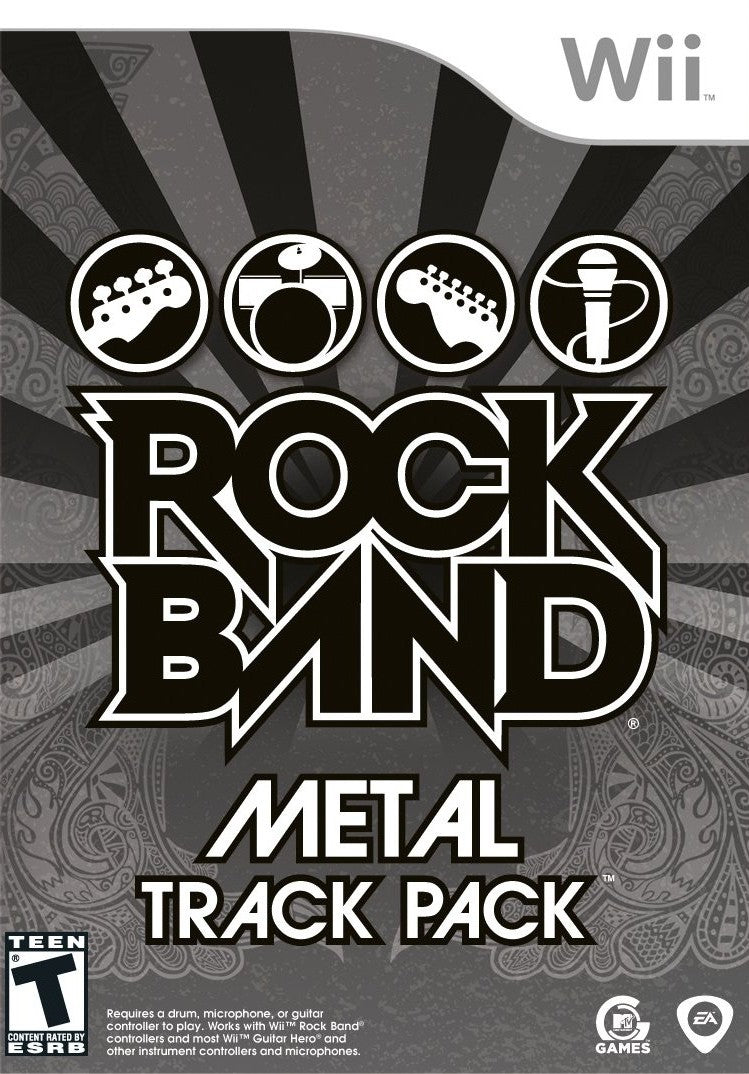 Rock Band: Metal Track Pack (Wii)
