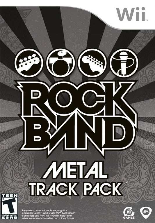 Rock Band: Metal Track Pack (Wii)