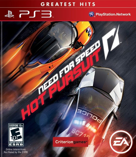 Need For Speed: Hot Pursuit (PS3)