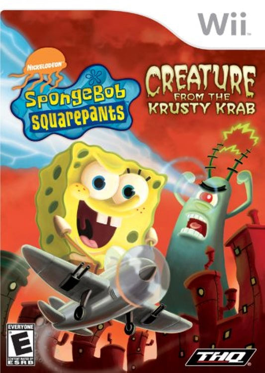 Spongebob Squarepants Creatures from the Krusty Krab (Wii)