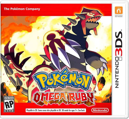 Pokemon Omega Ruby (3DS)