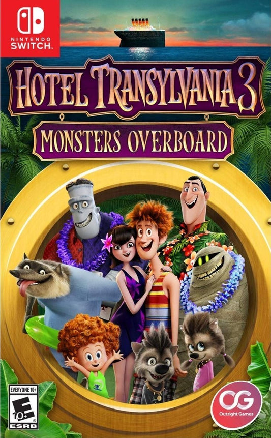 Hotel Transylvania 3 (Switch)