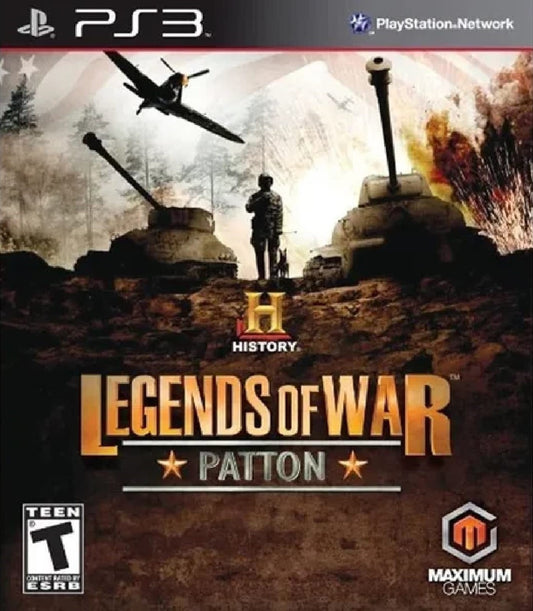 History Legends of War: Patton (PS3)