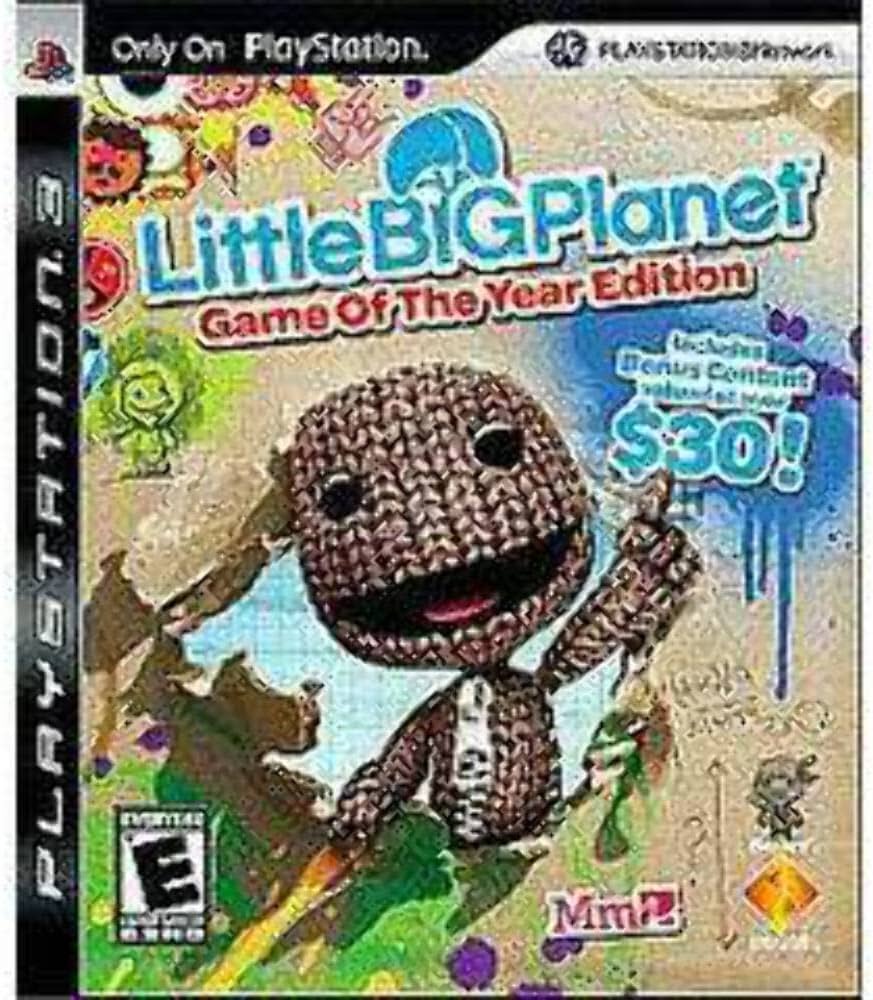 Little Big Planet Game of the Year Edition (PS3)