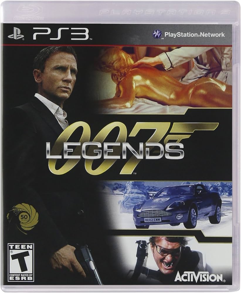 007 Legends (PS3)