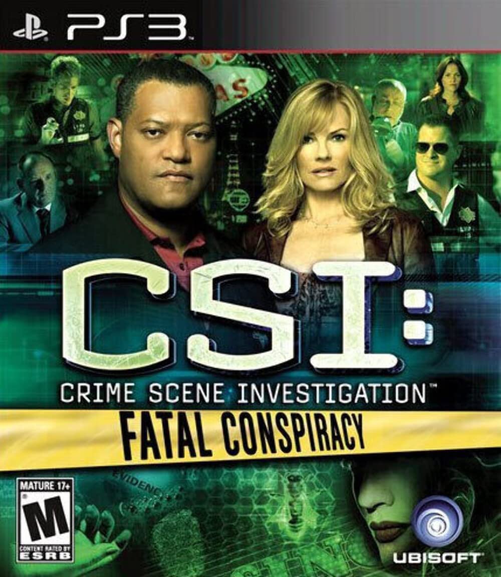 CSI Fatal Conspiracy (PS3)