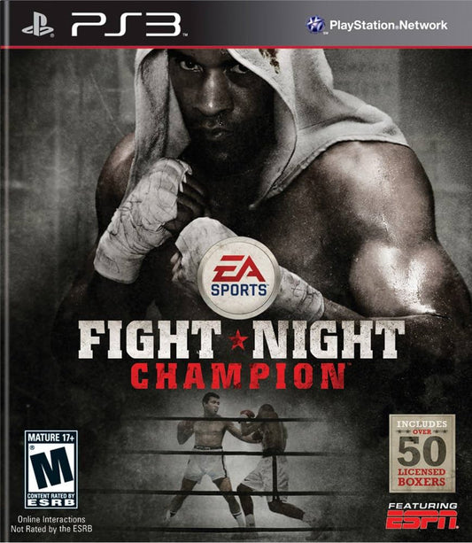 Fight Night Champion (PS3)