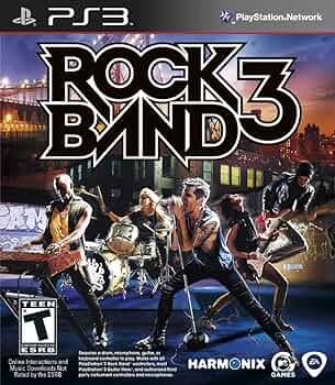 Rock Band 3 (PS3)