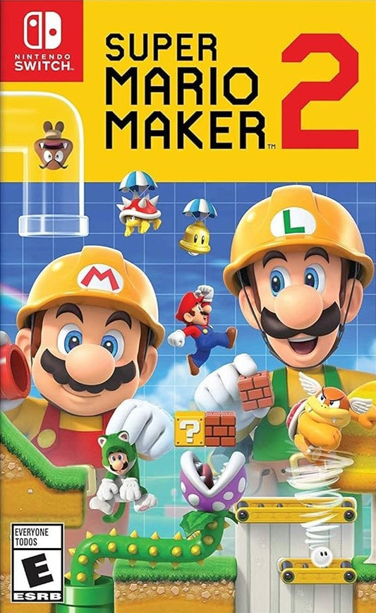 Super Mario Maker 2 (Switch)