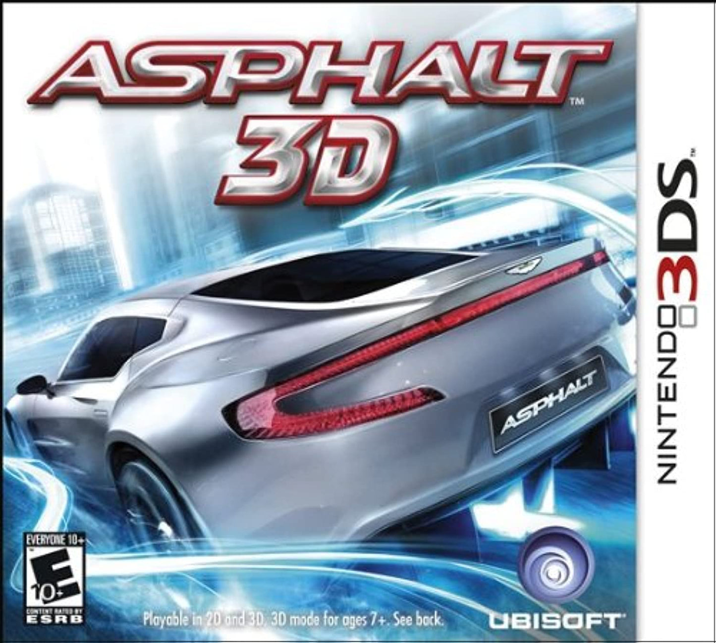 Asphalt 3D (3DS)